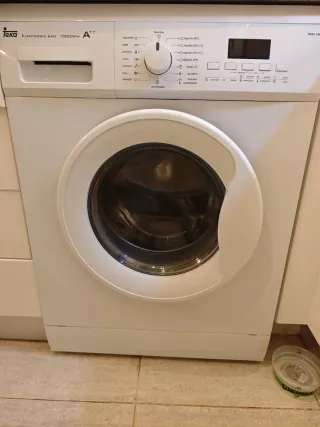 Lavadora Teka TKX3 1060 Blanca