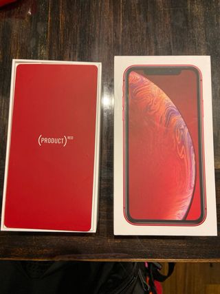 iPhone XR 128GB Product RED