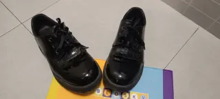 Zapatos charol Pablosky niña negro talla 38