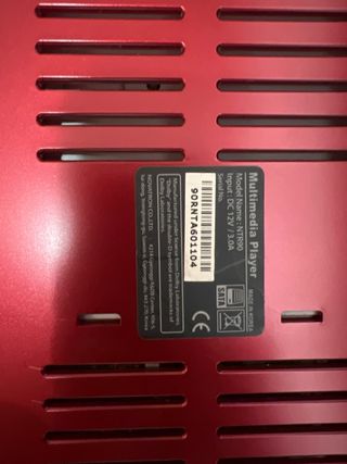 TV Sharp y Reproductor Multimedia IAMM