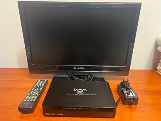 TV Sharp y Reproductor Multimedia IAMM