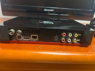 TV Sharp y Reproductor Multimedia IAMM