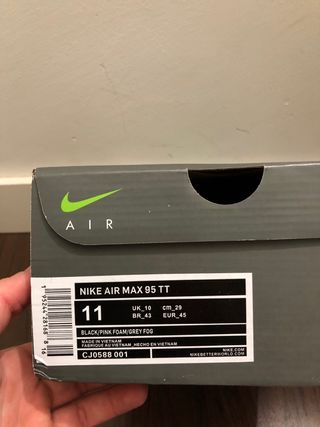 Nike Air Max 95 Gris Rosa