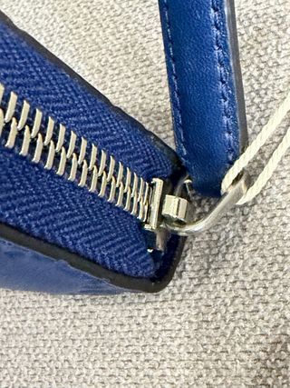 Portacarte Gucci Blu NY Yankees