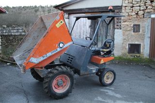 Dumper MZ Imer MATRICULADO