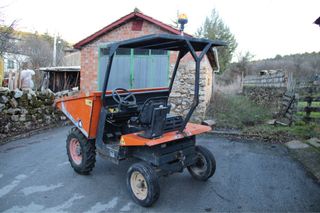 Dumper MZ Imer MATRICULADO