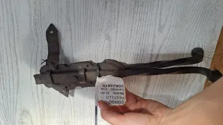 Pasador de forja artística