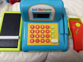Caja Registradora Juguete Just Like Home