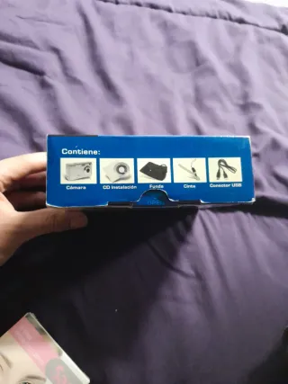 Cámara Digital Wam 3.1MP Zoom 4x WT-031