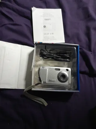 Cámara Digital Wam 3.1MP Zoom 4x WT-031