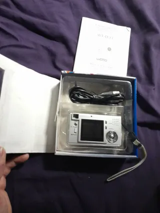 Cámara Digital Wam 3.1MP Zoom 4x WT-031