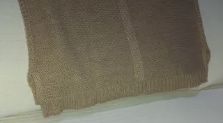 Jersey Amichi Beige Talla L Punto Mujer