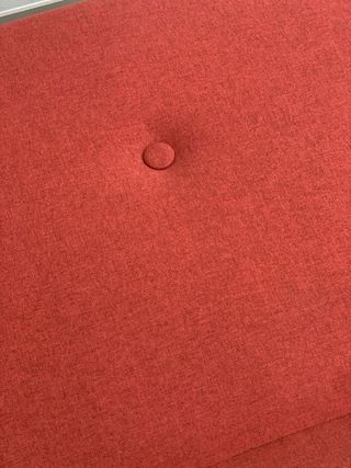 Sofá Cama Edwin Naranja retro