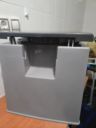 WC Químico Giganplast para Camper Gris
