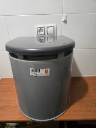 WC Químico Giganplast para Camper Gris