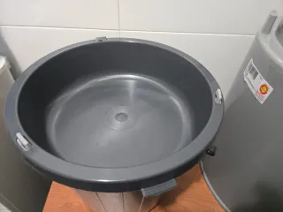 WC Químico Giganplast para Camper Gris