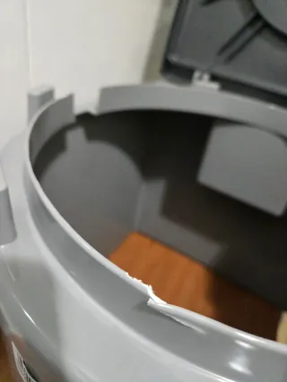 WC Químico Giganplast para Camper Gris