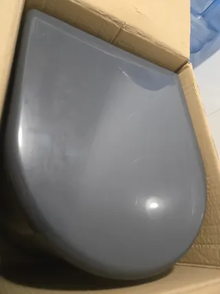 WC Químico Giganplast para Camper Gris