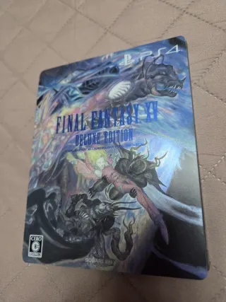 Final Fantasy XV Deluxe Edition PS4