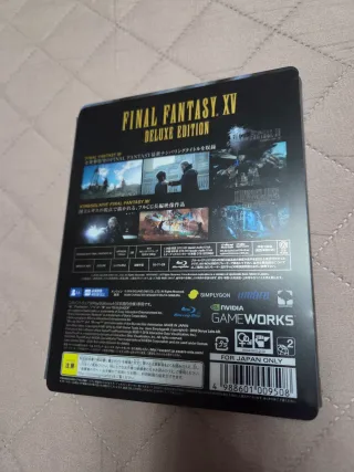 Final Fantasy XV Deluxe Edition PS4