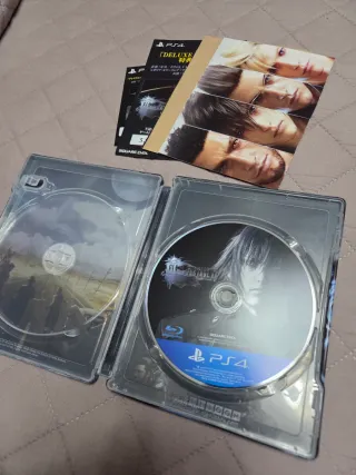 Final Fantasy XV Deluxe Edition PS4