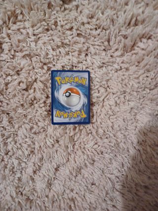 Carta Pokémon