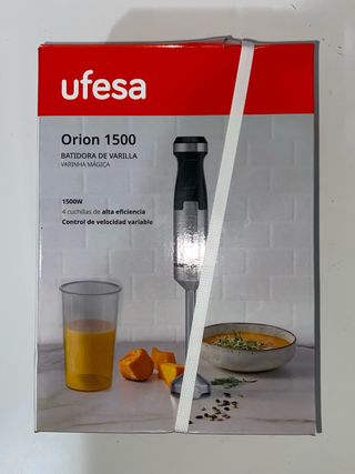 Batidora Ufesa Orion 1500 NUEVA