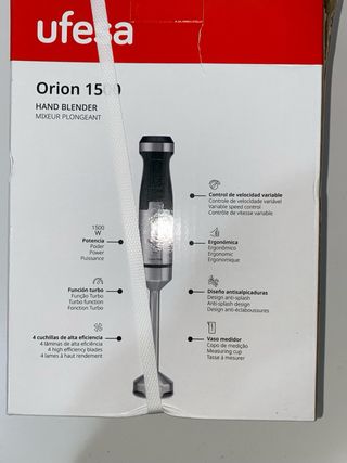 Batidora Ufesa Orion 1500 NUEVA