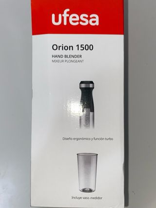 Batidora Ufesa Orion 1500 NUEVA