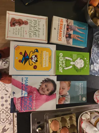 Pack de 6 libros. También se venden individual.