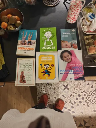 Pack de 6 libros. También se venden individual.