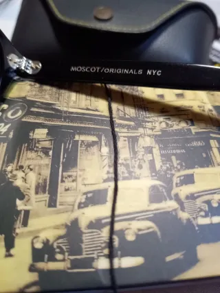 Gafas Moscot Lemtosh Col Black