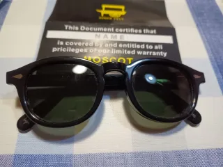 Gafas Moscot Lemtosh Col Black