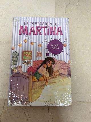 3 libros de la saga La diversión de Martina