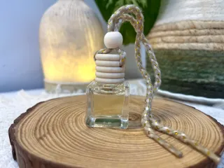 Ambientador Coche Botella Cristal