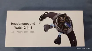 Smartwatch DK56 Auriculares 2 en 1