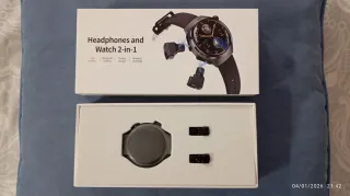Smartwatch DK56 Auriculares 2 en 1