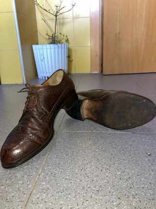 Zapatos Clásicos Marrones