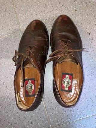 Zapatos Clásicos Marrones