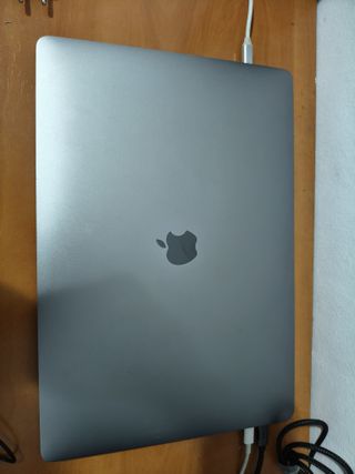 MacBook Pro 15 2017 Plata