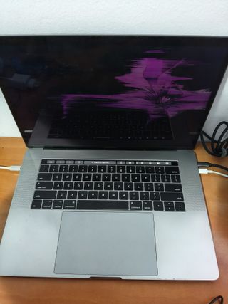 MacBook Pro 15 2017 Plata