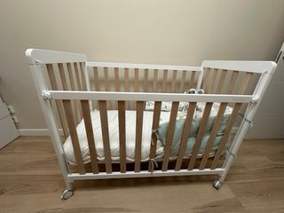 Cuna Nordika MiCuna 60x120 + Colchón
