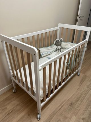 Cuna Nordika MiCuna 60x120 + Colchón