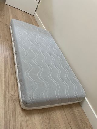 Cuna Nordika MiCuna 60x120 + Colchón