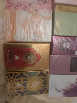 Perfumes árabes liquidación