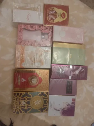 Perfumes árabes liquidación