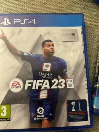 Lote Juegos PS4 y PS5: FIFA 18, 20, 21, 22, 23