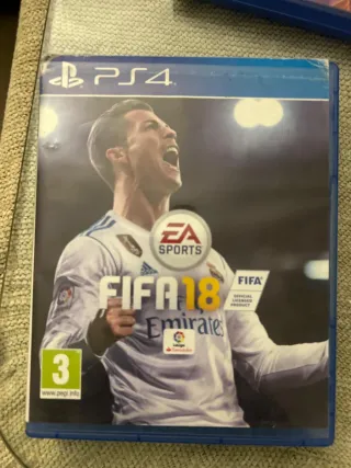 Lote Juegos PS4 y PS5: FIFA 18, 20, 21, 22, 23