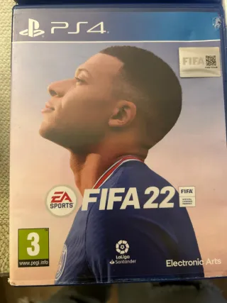 Lote Juegos PS4 y PS5: FIFA 18, 20, 21, 22, 23