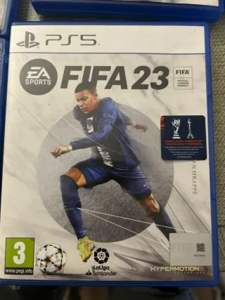 Lote Juegos PS4 y PS5: FIFA 18, 20, 21, 22, 23